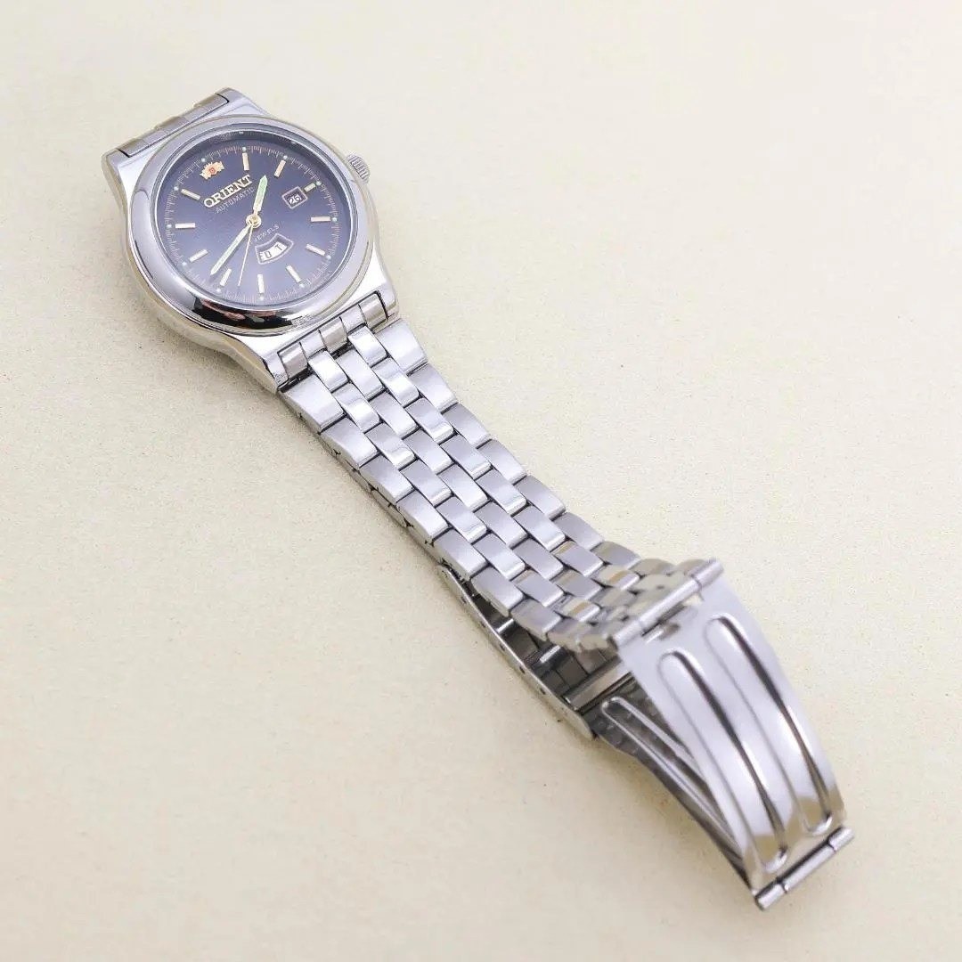 Working ORIENT Watch Automatic Winding 21 Jewels … - image 10