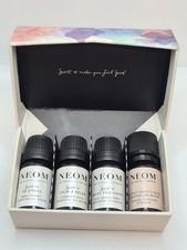 Image of NEOM Wellbeing Essential Oil Blends Collection 4 x 10ml - Xmas Clearance, B1