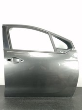 PEUGEOT 208 MK1 DOOR RIGHT FRONT DRIVER SHARK GREY (KTP) 5 DOOR 2012-2020