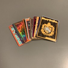 Harry Potter Ooshies Collector Cards 2023 Card Lot Of 20 cards