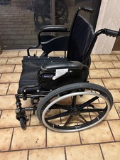 Invacare Tracer SX5 Wheelchair for Adults  Folding  18" Seat, No Leg Rests