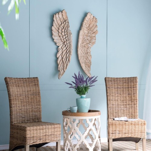 A&B Home Soar Engelsflügel Wandbild - Natur - 2er Set - Bild 6 von 6