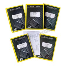 John Deere 7610  7710  7810 Tractor Parts Catalog Manual + !bonus!
