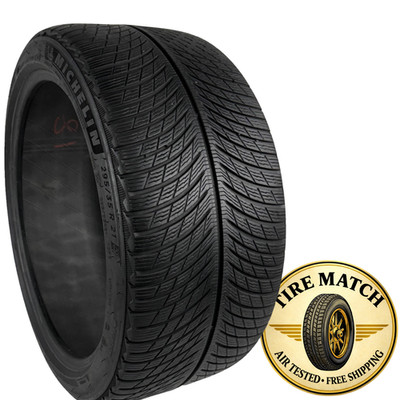 Used 295/35R21 Michelin Pilot Alpin 5 SUV 107V 6.5/32 (DOT 21)