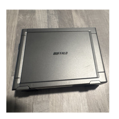 Buffalo LinkStation Network Attached Storage NAS Silver USB Ethernet