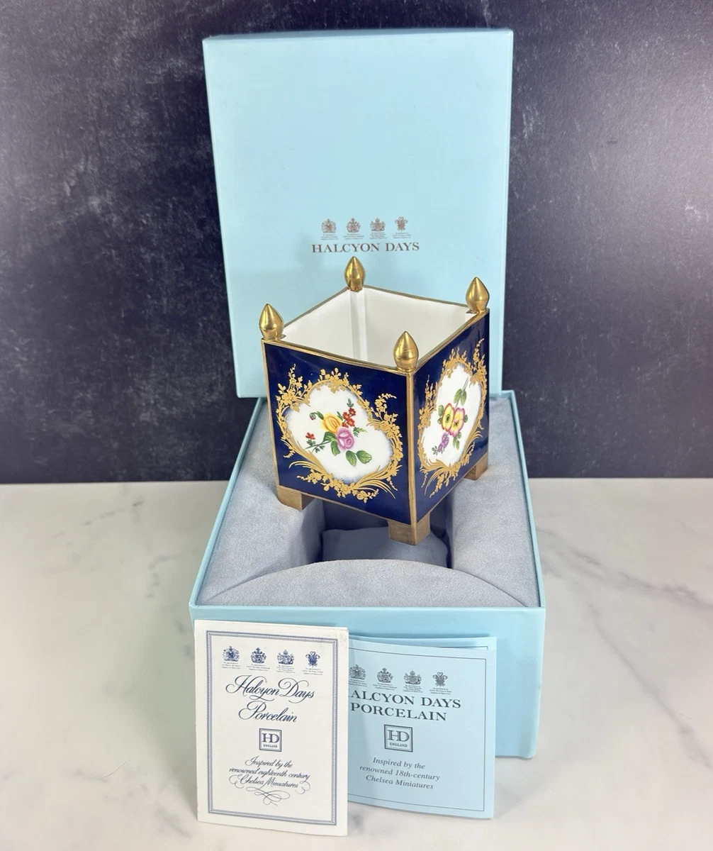 25+ Halcyon Days Collectible Boxes, Jars & Tins for sale | Updated
