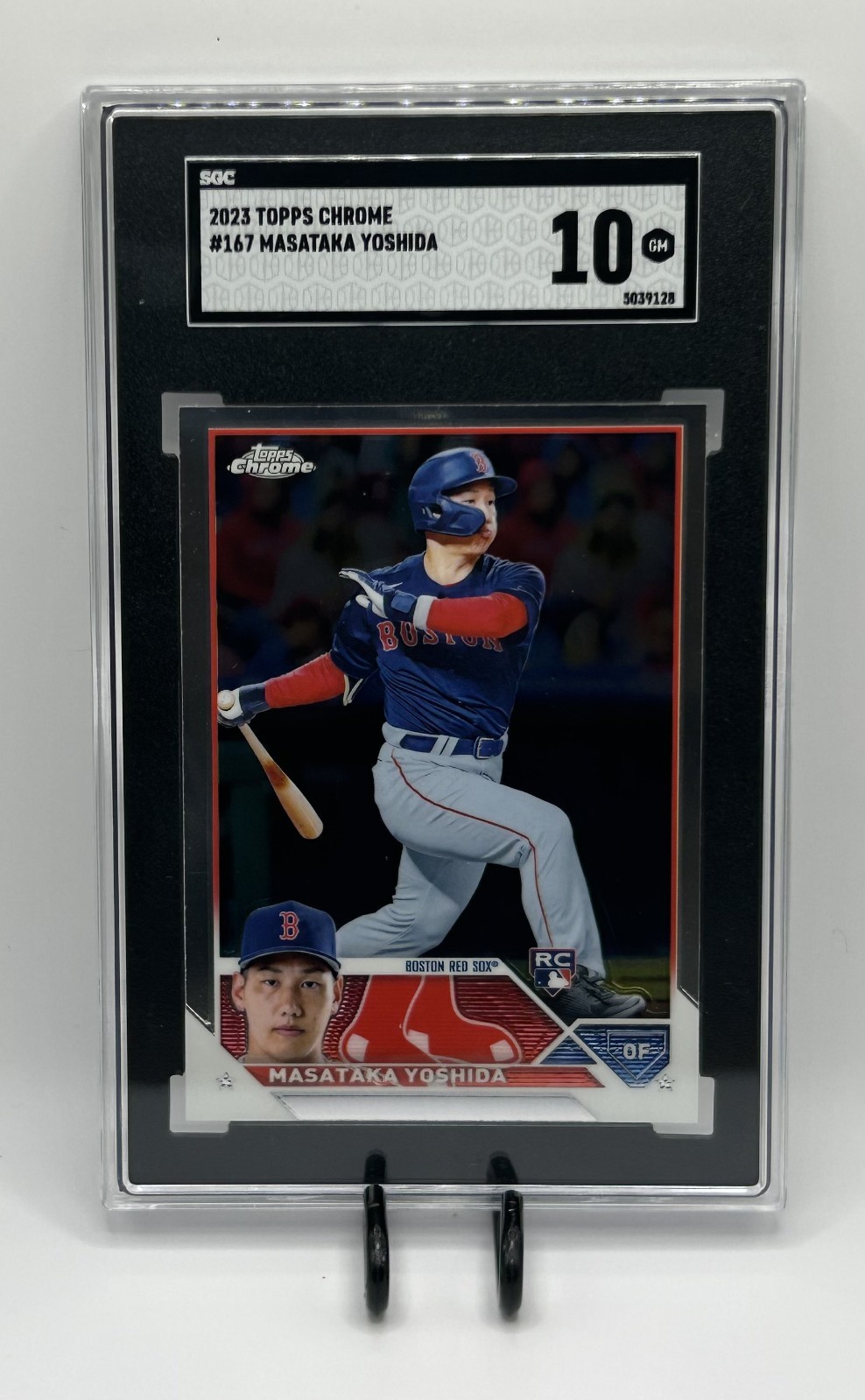 2023 Topps Chrome - Masataka Yoshida #167 (RC)