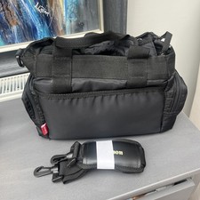 Vintage Canon Camera Video Camera Camcorder Case Shoulder Bag 