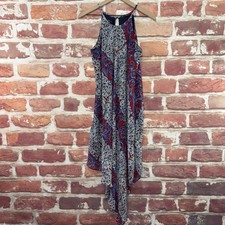INC Dress Womens Multicolor Medium Boho Flora...