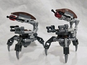 Lego Star Wars Set #75000 Clone Troopers Vs Droidekas Complete No Box