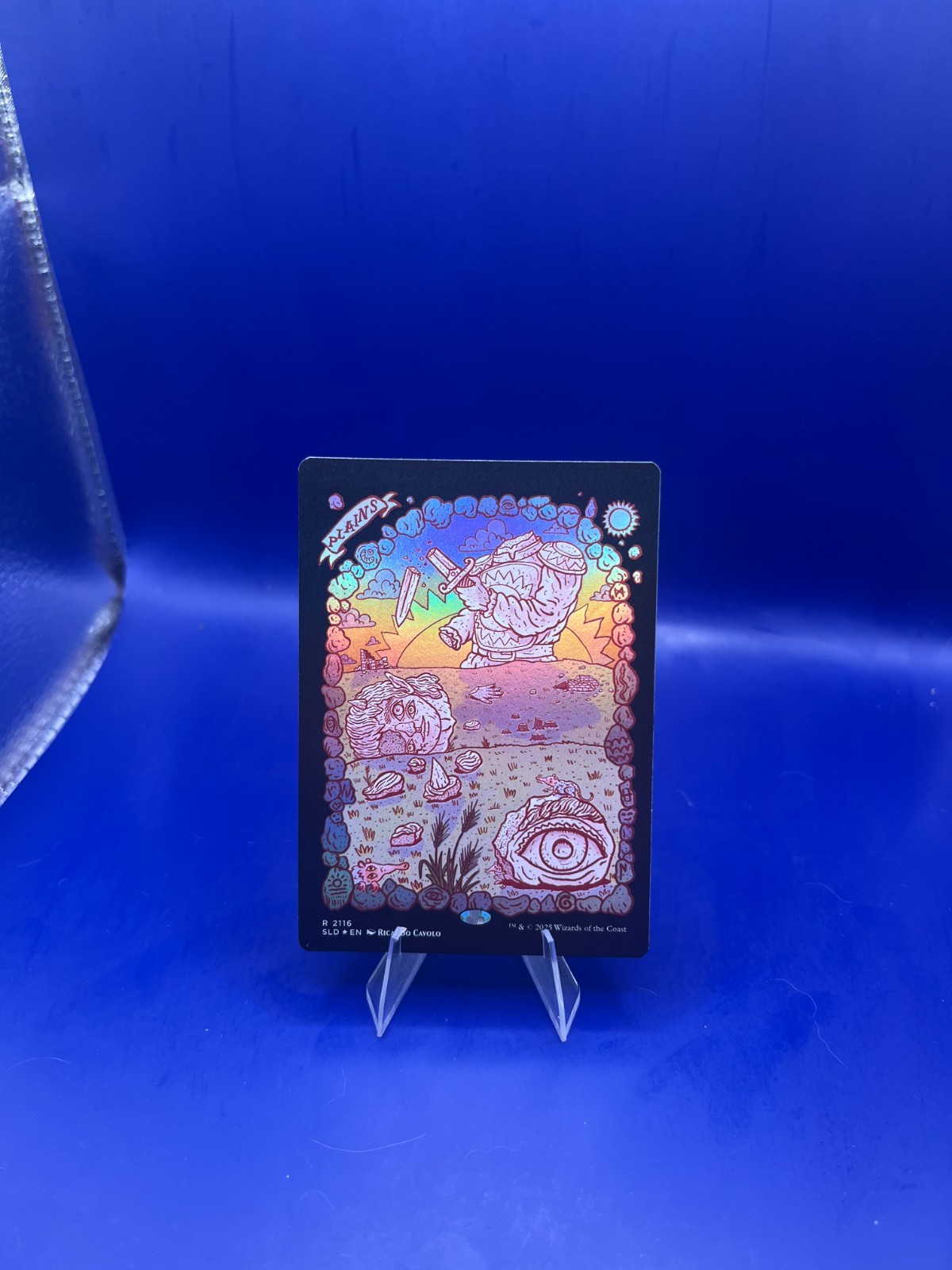 Plains 2116 Odd Foil The Oddlands  MTG Secret Lair Drop Series  In Hand