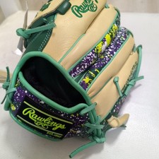 Rawlings Heart Of The Hide Glove Outfield Green 11.75 Limited Soft Baseball