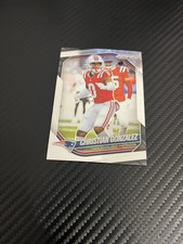 2025 Panini Prizm - Christian Gonzalez #176 New England Patriots 