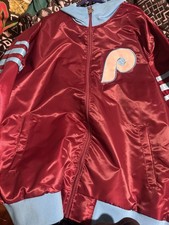 Phillies Starter Jacket. 3xl With Tags Rare
