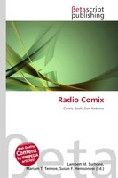 Lambert M. Surhone (U. A.) | Radio Comix | Taschenbuch | Englisch (2026)