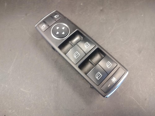 MERCEDES C CLASS POWER WINDOW SWITCH RH FRONT (MASTER SWITCH), NON FOLDING MIRRO