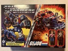 Transformers GI Joe Collaborative Decepticon Soundwave Dreadnok Thunder Machine