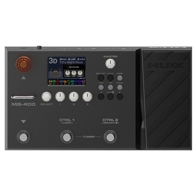 NUX MG-400 Multi Effects Pedal, Amp Modeling, 512 samples IR... FREE SHIPPING