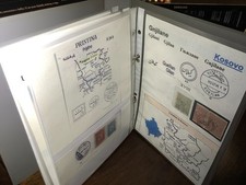 Ottoman Kosovo Postal History 1881-1930 Pristina Prizren Cancellations
