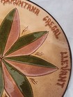 Mid Century Aparicio La Bisbal Spanish Pottery Wall Plaque Rosa dels Vents 9.5" — photo 4