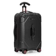 Maxporter II 22" Hardside Polycarbonate Spinner Carry-On Luggage, USB Port, T...