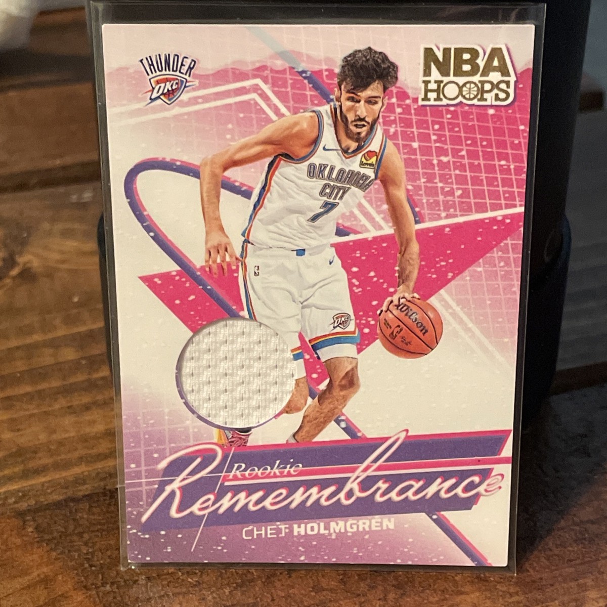 スポーツ選手 Chet Holmgren /25 RC AUTO 2022-23 Panini Chronicles Limited Chet Holmgren Rookie RC