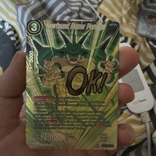 Dragon Ball Super Card Game - TB3-066 SPR - Newfound Power Porunga LP