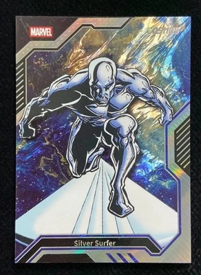 2025 Kakawow Cosmos Marvel Trading Cards #CM-C-86 Silver Surfer 261/360