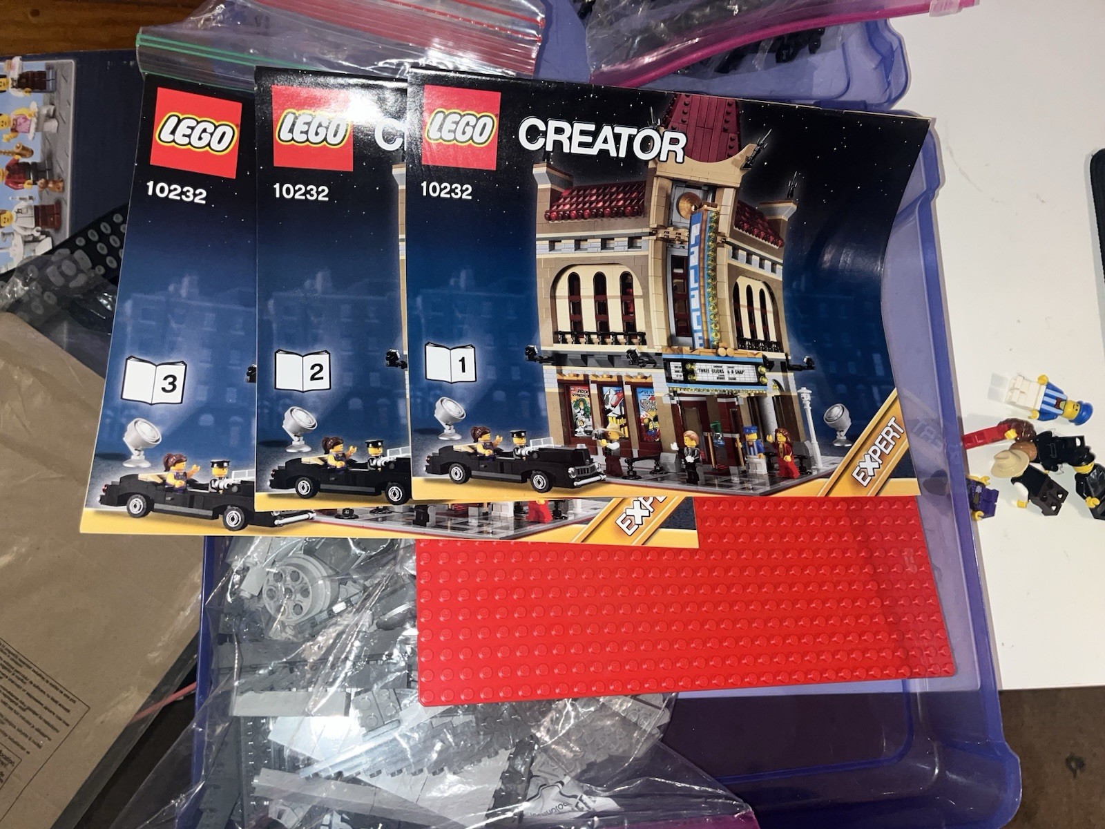 LEGO Palace Cinema (10232) Used Modular Building (Read Description)