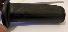 FERIDAX LOCKING THROTTLE TWIST GRIP RUBBER ONLY    BSA TRIUMPH NORTON ARIEL ajs