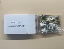 Ruvati Sink Undermount Clips And Hardware - RVA11031