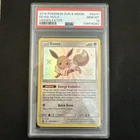 2019 POKEMON SUN & MOON HIDDEN FATES #SV41 EEVEE-HOLO PSA 10