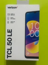 Verizon Prepaid Smartphone TCL 50 LE 64GB Dark Gray - New Sealed