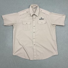 VTG King Louie Bowling Shirt Mens XL 80s Made In USA