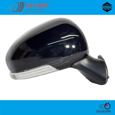 New Toyota Prius Plus 2011-2022 Driver Side Mirror Black (UK Model)