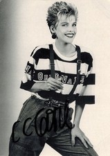 C.C.CATCH - Original handsigniertes Autogramm...