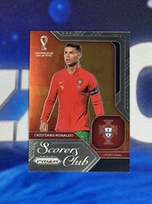 2022 Panini Prizm World Cup Qatar Cristiano Ronaldo #7 for sale | eBay