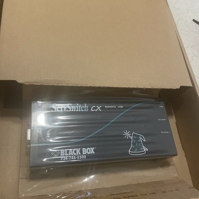 Black Box Network - KV04AU-REM - Black Box ServSwitch CX Uno USB Remote Access