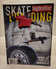 Big Brother Skateboarding Magazine #81 Februa...