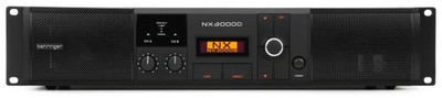 Behringer NX3000D Power Amplifier with DSP