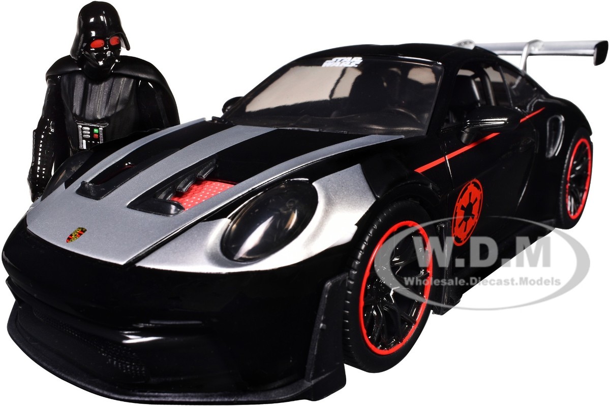 PORSCHE 911 GT3 RS (992) & DARTH VADER FIGURE 