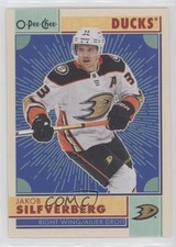 2022-23 O-Pee-Chee Retro Jakob Silfverberg #395 0c3