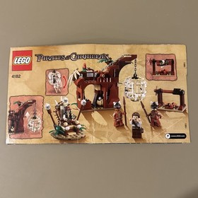 LEGO Pirates of the Caribbean: The Cannibal Escape (4182) 100% w/ Manual