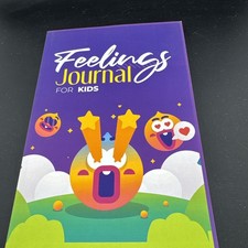 Feelings Journal for Kids Emotional Learning Workbook Softcover Child Journal