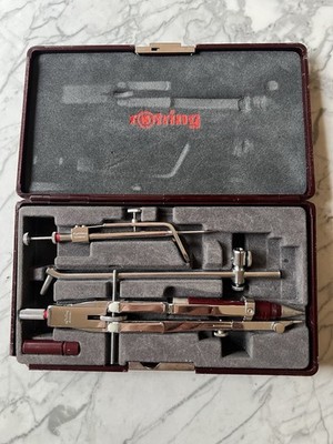 Rotring Zirkel Compass Set, Zeichnen, Zirkelbesteck
