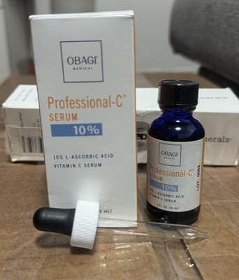 Obagi Medical Professional-C Serum 10% Vitamin C L-Ascorbic Acid 1 fl oz