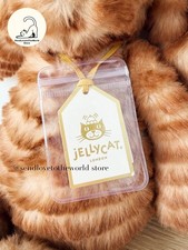 Jellycat Tag Protector Jacket Sleeves Clear Pouch Bag for Plush Toys Jewelries