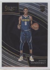 2018-19 Panini Select Courtside Jarred Vanderbilt #300 0p5y