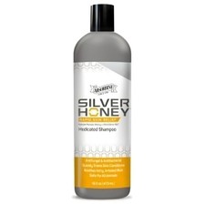 Silver Honey Medicated Shampoo 16 oz Manuka Honey MicroSilver Dog Horse