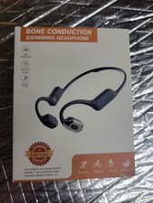 Bone Conduction Swimming Headphones. Ip68 Waterproof Swimming Headphones